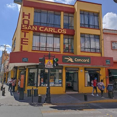 איראפואטו Hotel San Carlos מראה חיצוני תמונה
