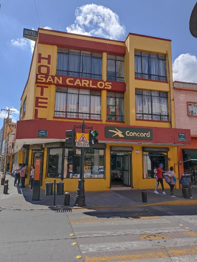 איראפואטו Hotel San Carlos מראה חיצוני תמונה