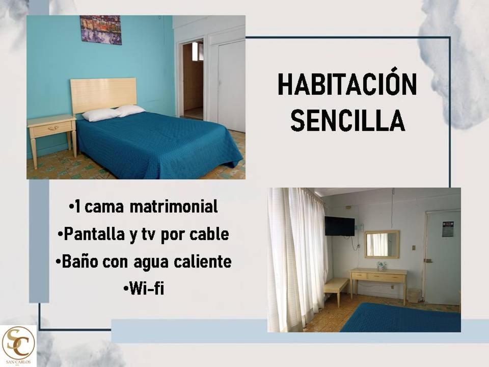 איראפואטו Hotel San Carlos מראה חיצוני תמונה