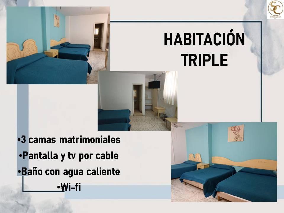 איראפואטו Hotel San Carlos מראה חיצוני תמונה